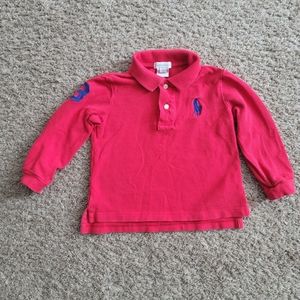 RALPH LAUREN  24 months boys long sleeve shirt
